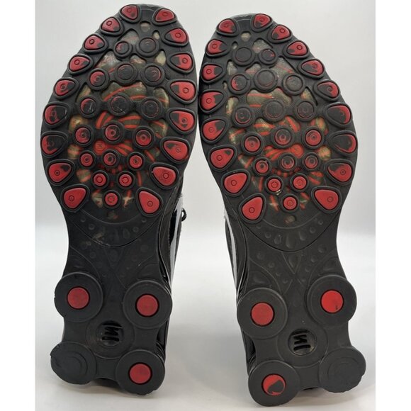 Nike Shox Deliver 2012 Men\'s Size 13 Running Shoes 317547-066 Black/Gray/Red main image 9